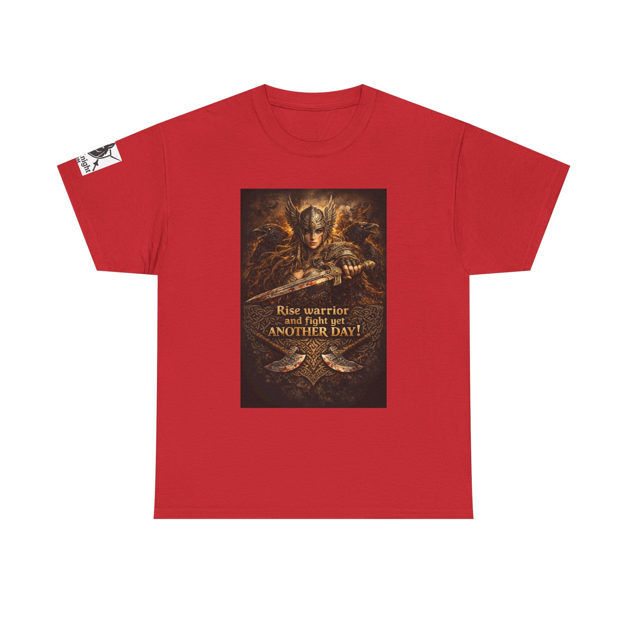 Viking Valkyrie shirt -Rise and Fight yet another day! — viking Tee