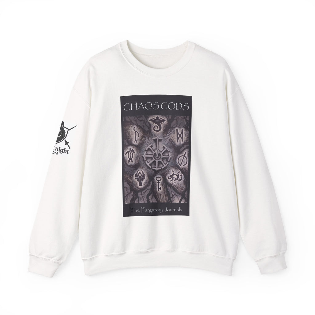 Chaos Gods Crewneck Sweatshirt — The Purgatory Journals Novels Graphic