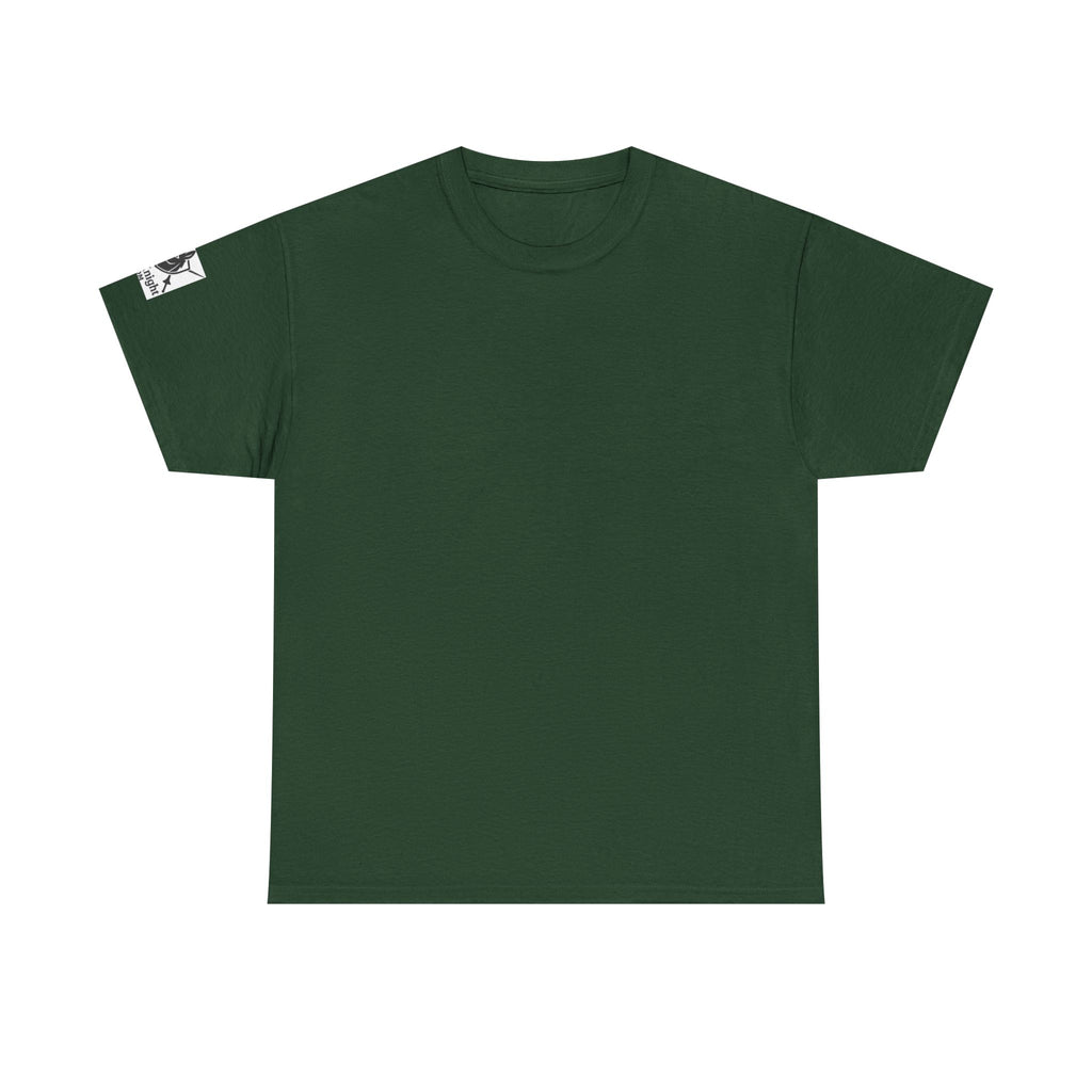 T-Shirt — 'No Arena. No Apologies.' Western Cowboy Scenic Graphic Tee