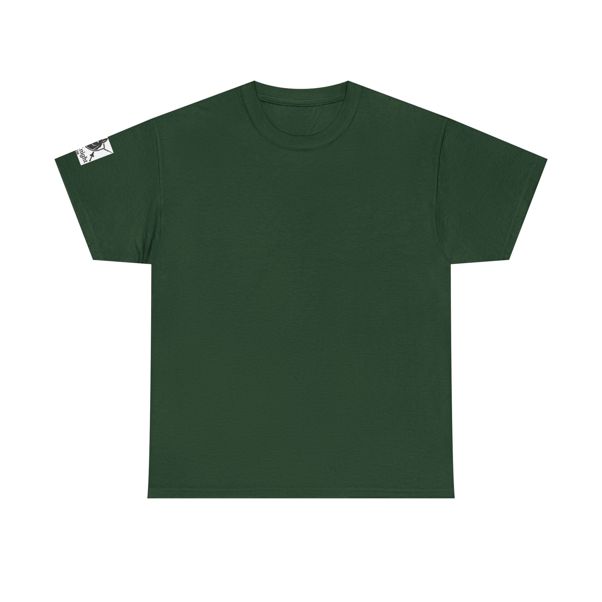 T-Shirt — 'No Arena. No Apologies.' Western Cowboy Scenic Graphic Tee