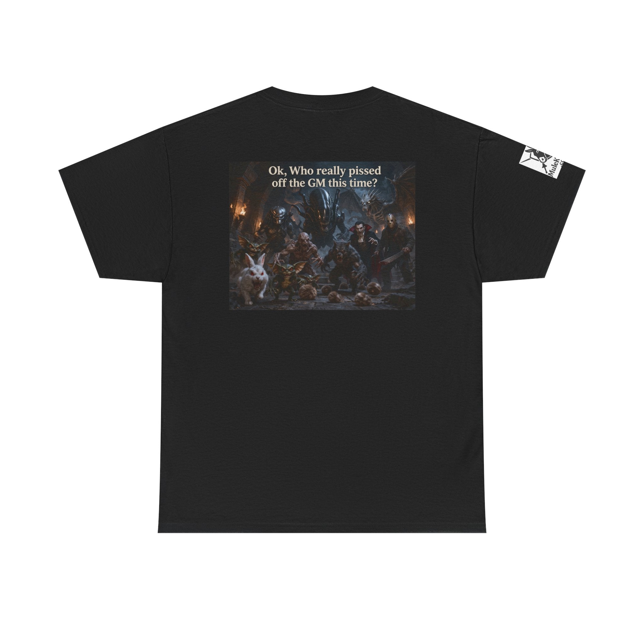 Gaming Tee—  "Ok, who really pissed the GM off this time?"  Funny tee