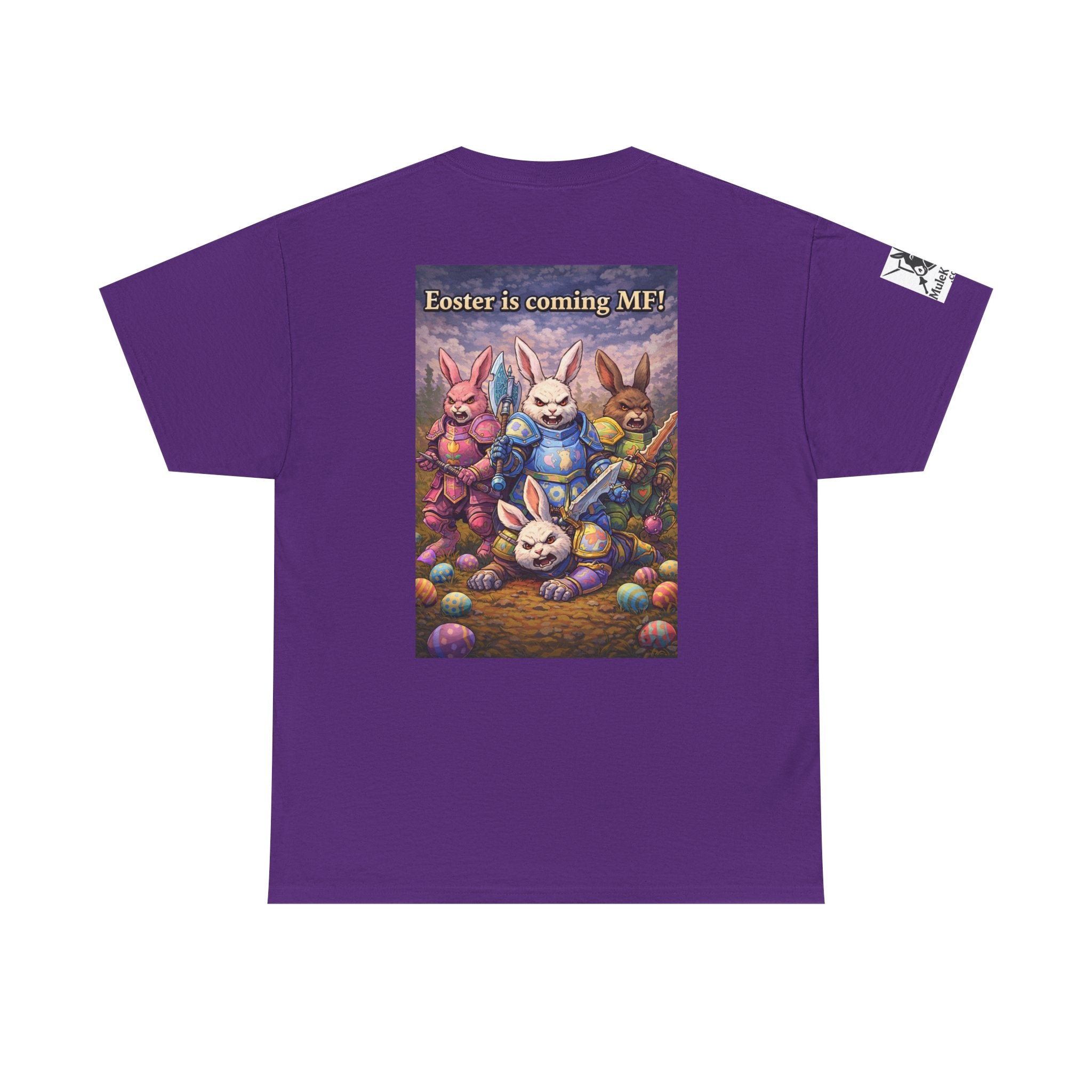 Gaming Tee— “Eoster is coming MF!" funny tee