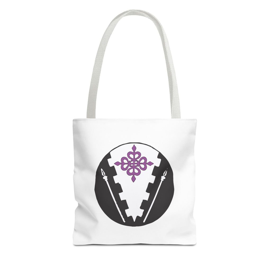 Iren Fyrd Tote Bag — Medieval Heraldry Canvas Tote