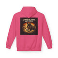 Cowboy Horse Hoodie — "Earned by Trust, Not Force" Western Ranch Pullover