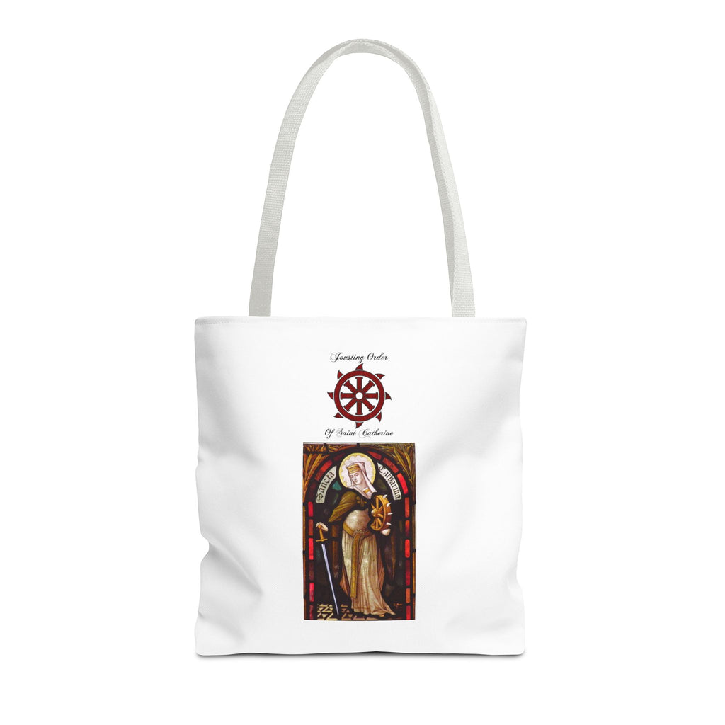 Joust Order of Saint Catherine Tote Bag — Patron Saint Eco Shopping Tote