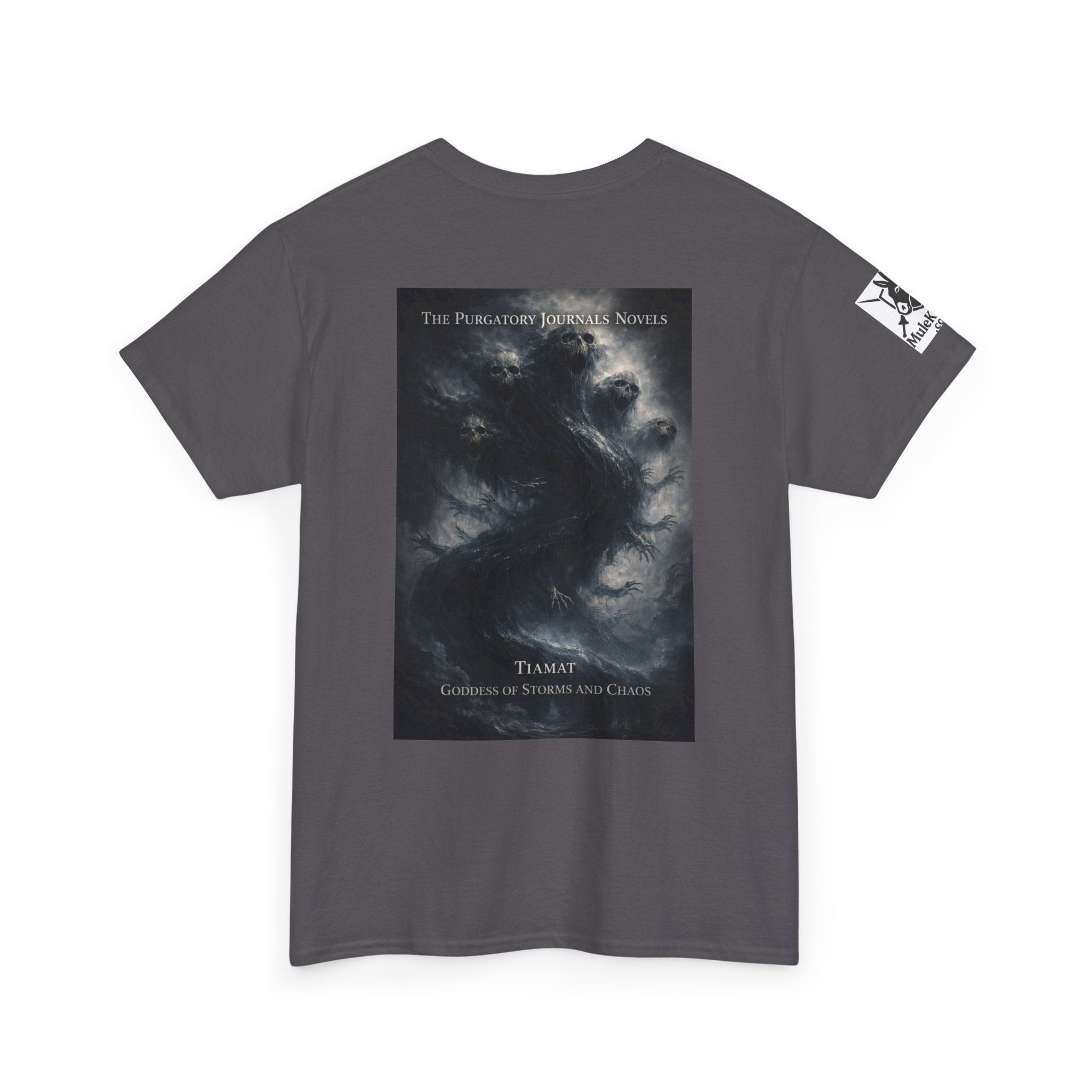 Graphic Tee — The Purgatory Journals Novels - Tiamat Print