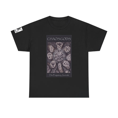 Chaos Gods World Tree Tee — The Purgattory Journals Novels Graphic T-Shirt