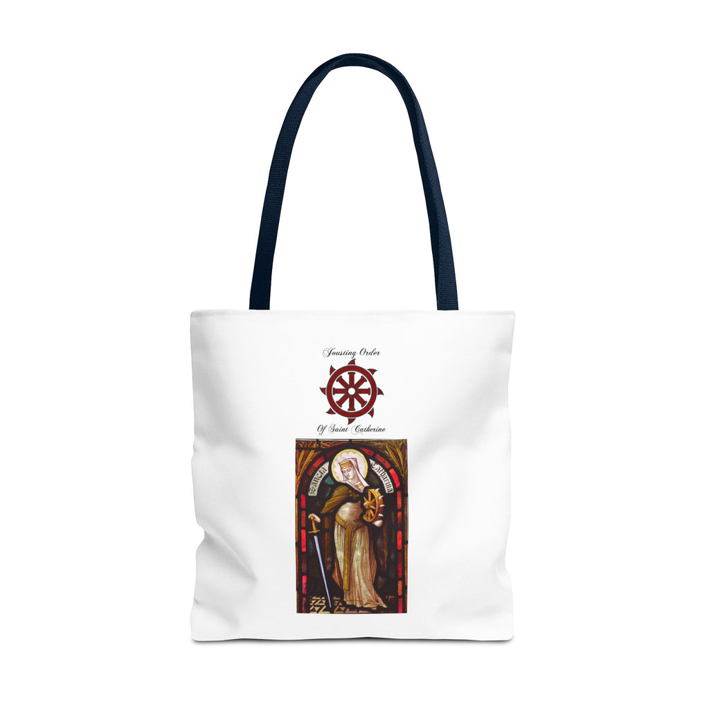 Joust Order of Saint Catherine Tote Bag — Patron Saint Eco Shopping Tote