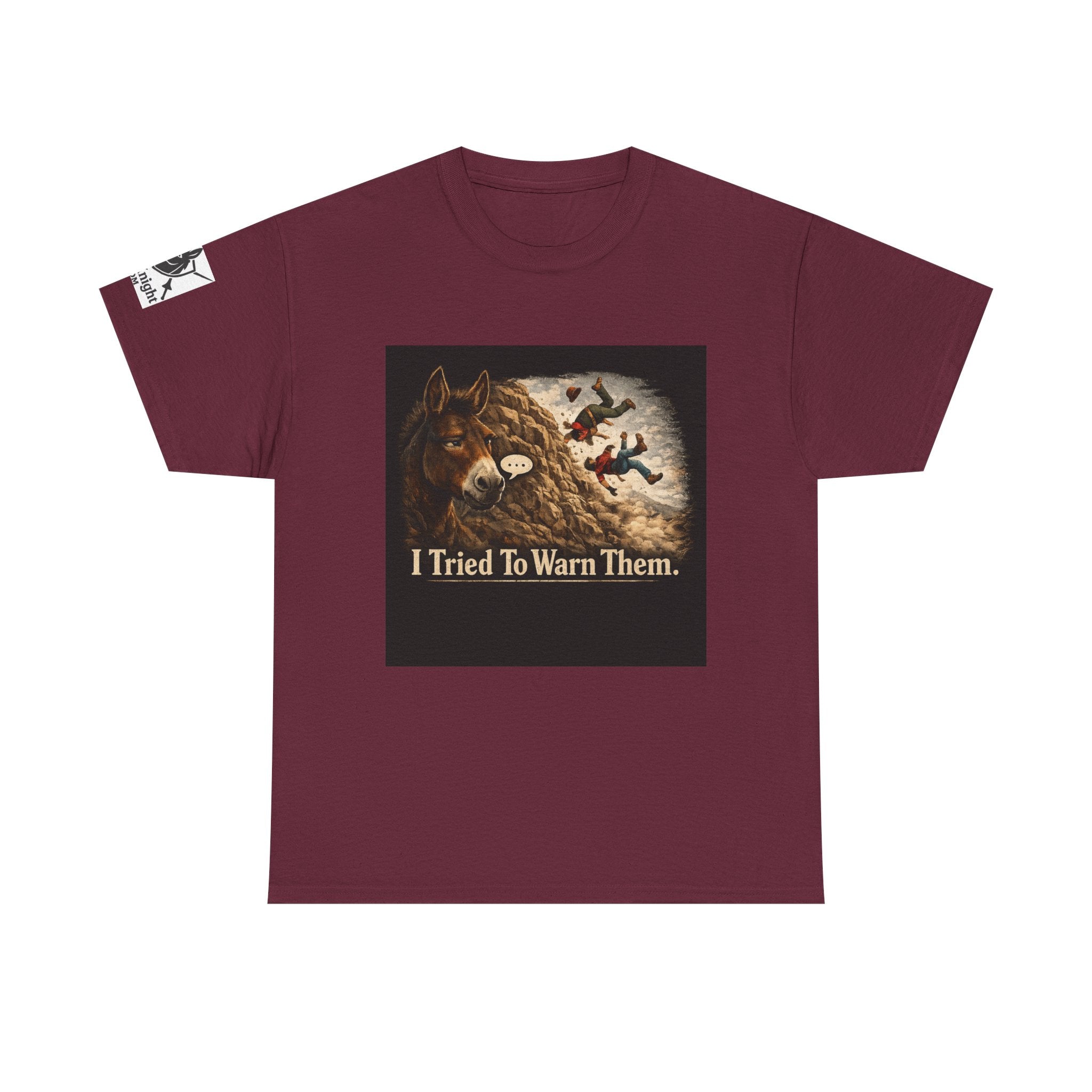 I Tried To Warn Them Mule Graphic Tee — Vintage Mule T-Shirt