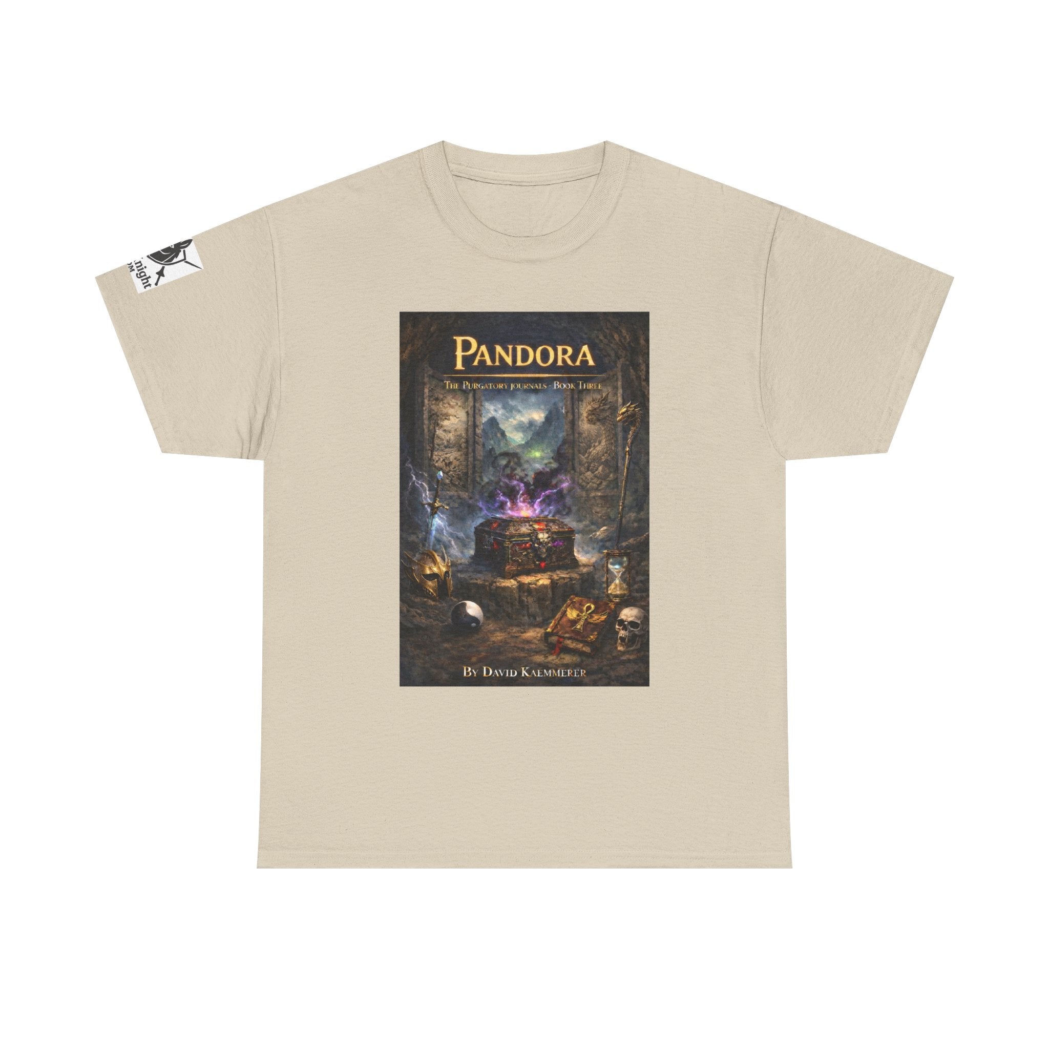 Pandora Book Cover Art and on back depicts Temple of Time