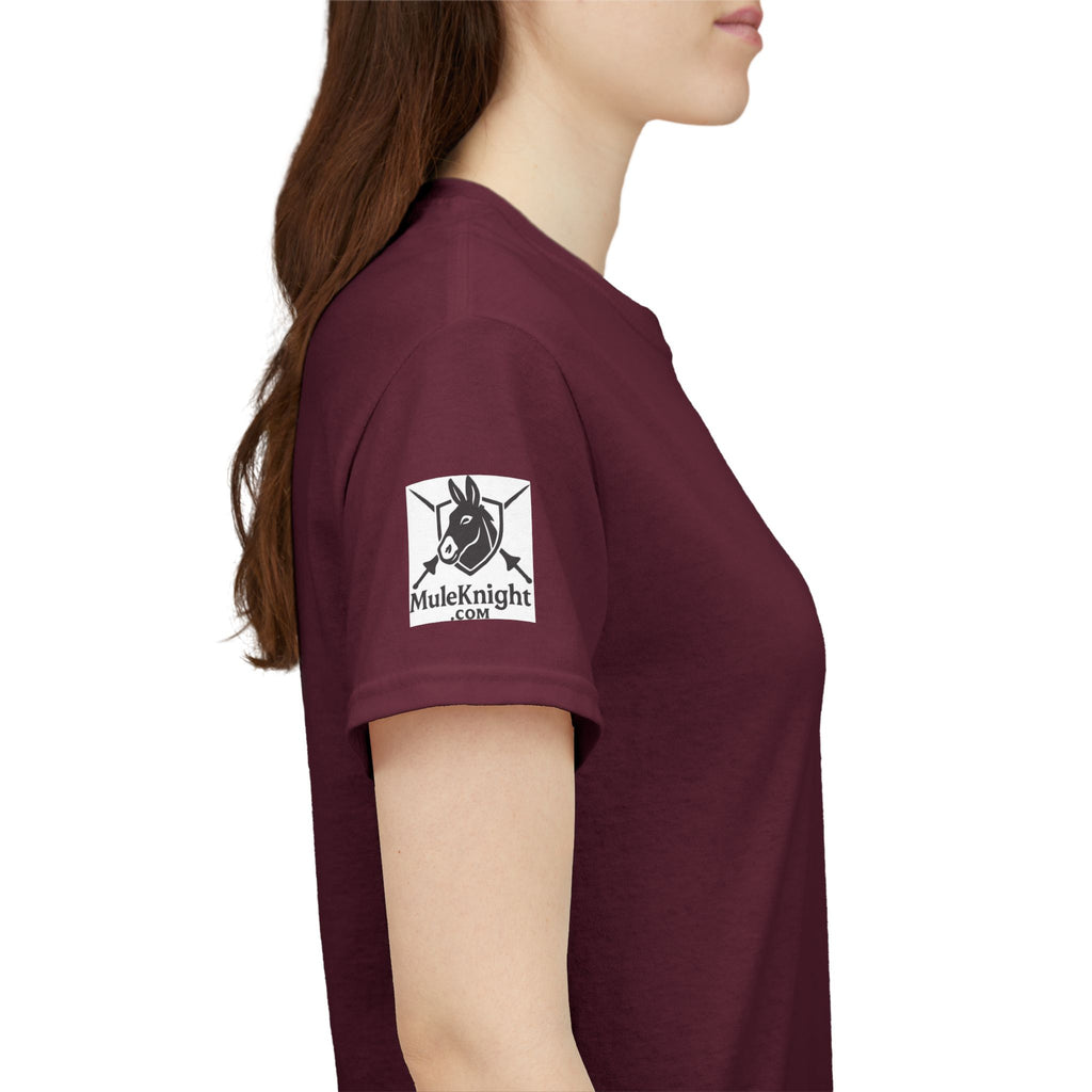 Western Cowboy  Mule rider Tee — Dust, seat and Bad Decsions make Good Memories and Better Tales' Graphic T-Shirt