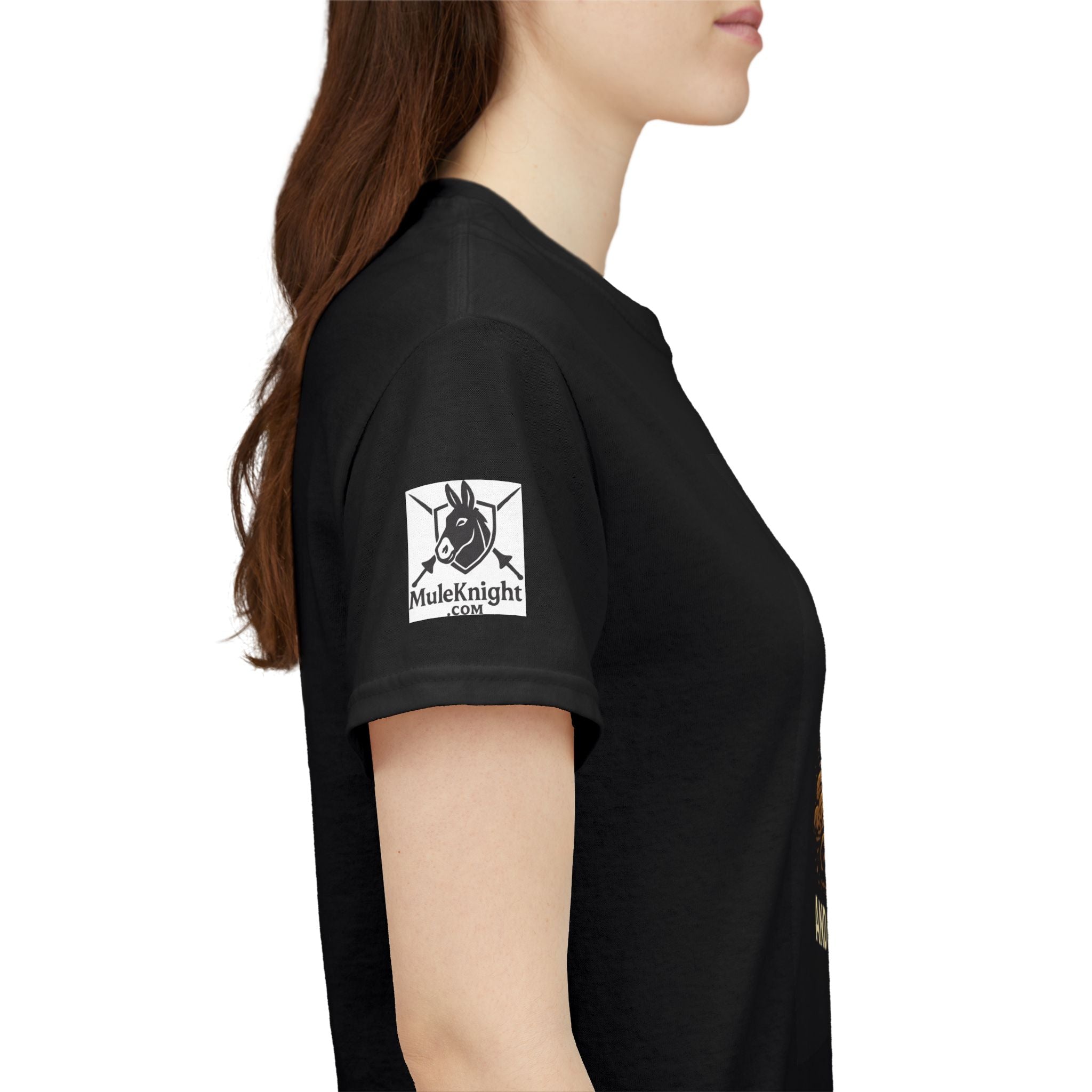 Mule Rider Retro Graphic Tee - "Can Turn on a Dime and Give You a Nickel Change"
