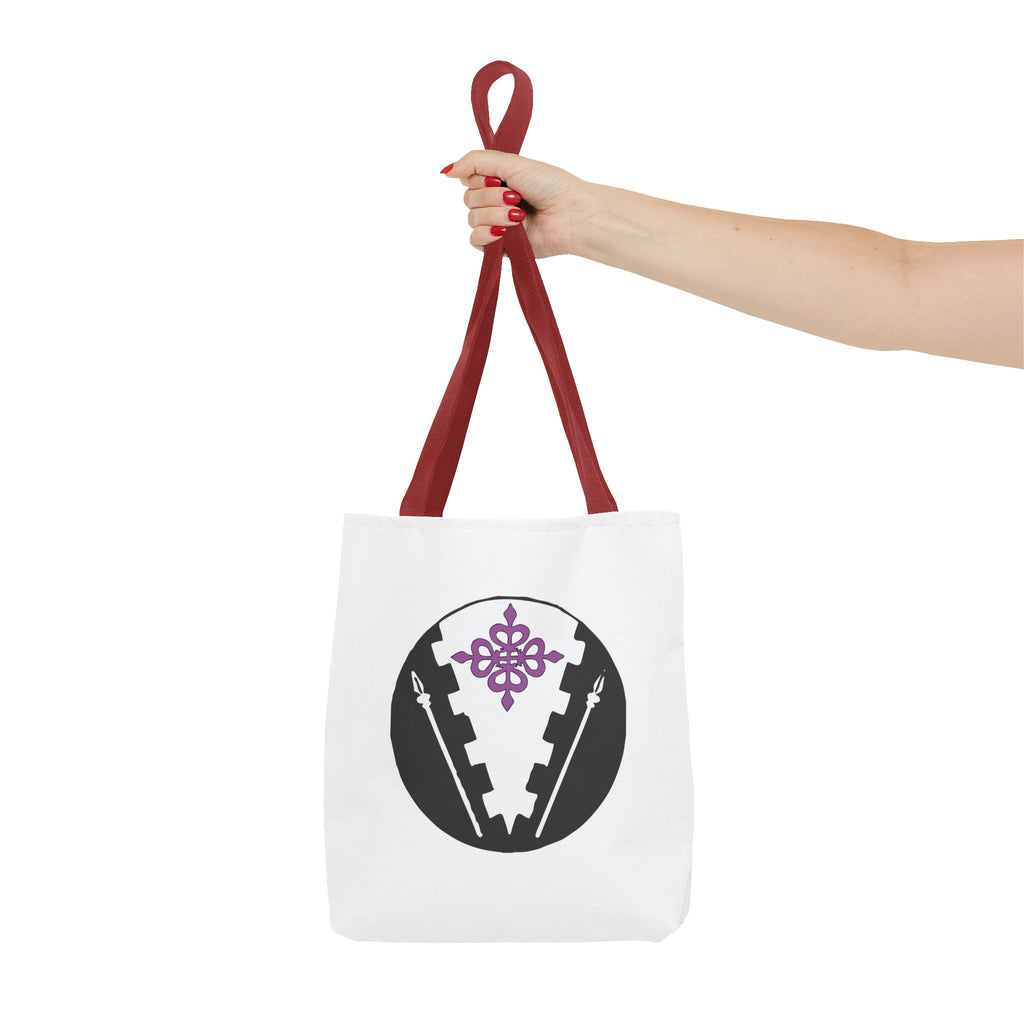 Iren Fyrd Tote Bag — Medieval Heraldry Canvas Tote