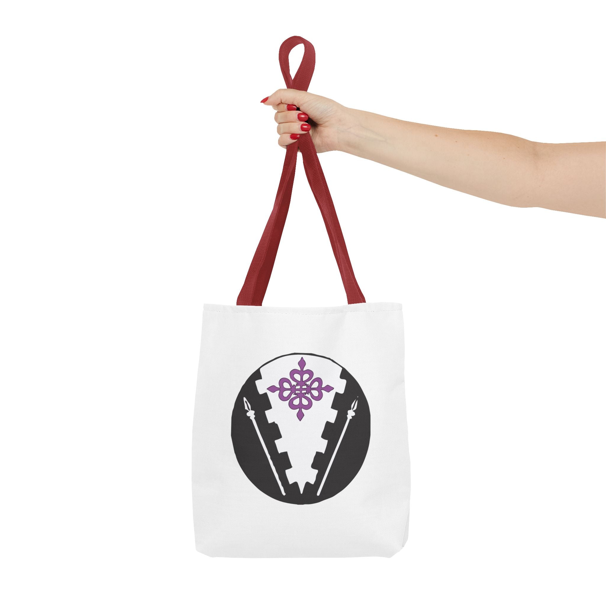 Iren Fyrd Tote Bag — Medieval Heraldry Canvas Tote