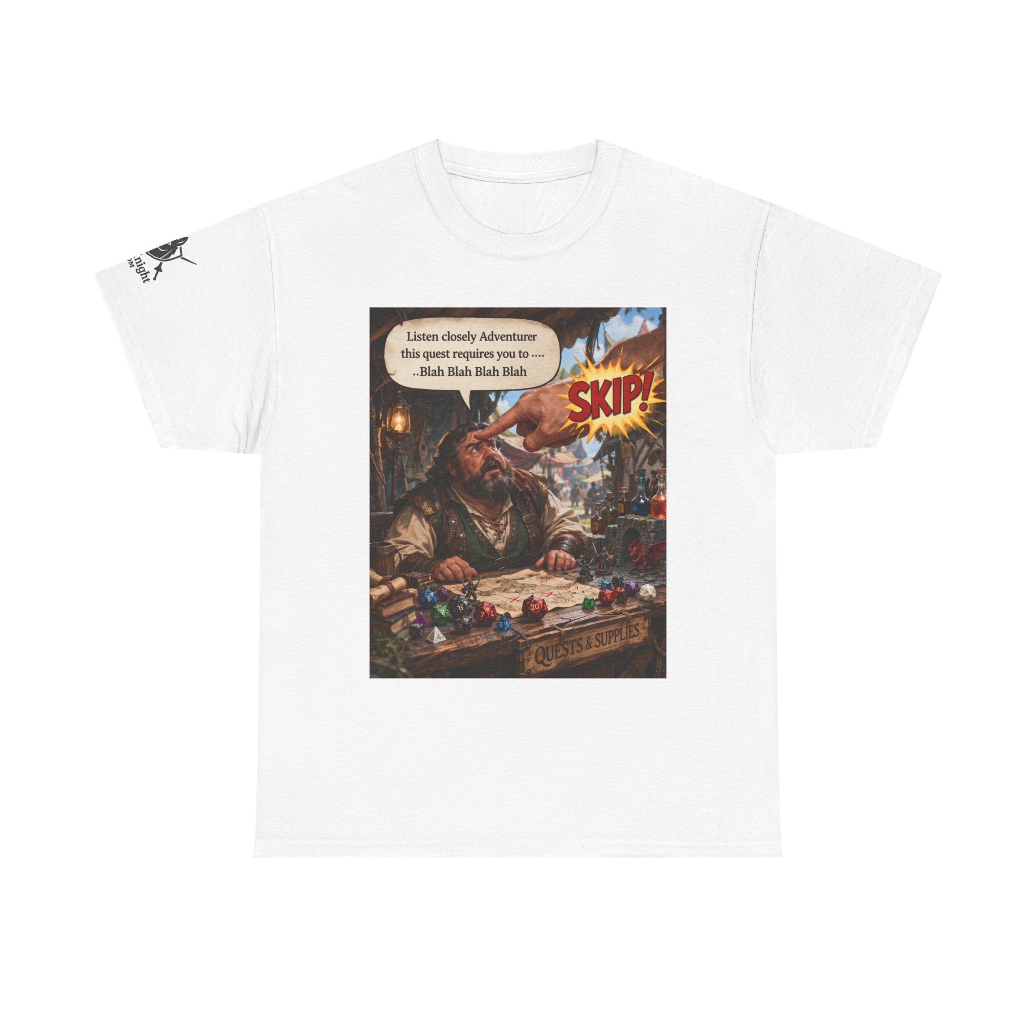 Gaming Tee—  SKIP! Funny tee