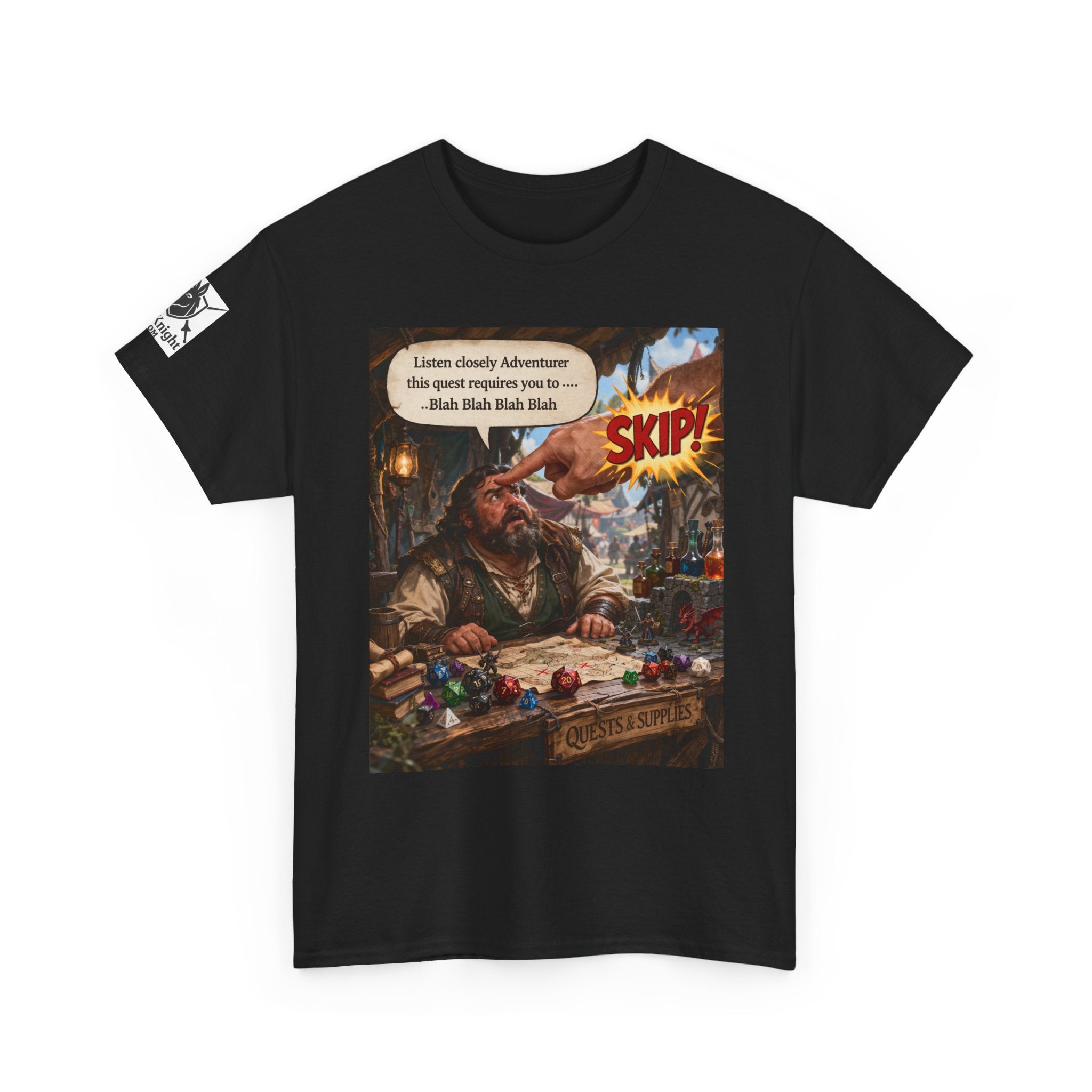 Gaming Tee—  SKIP! Funny tee