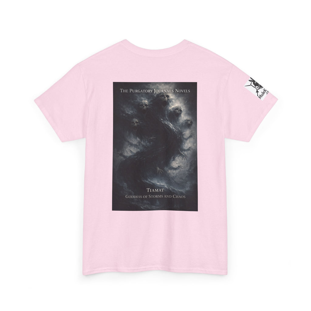 Graphic Tee — The Purgatory Journals Novels - Tiamat Print