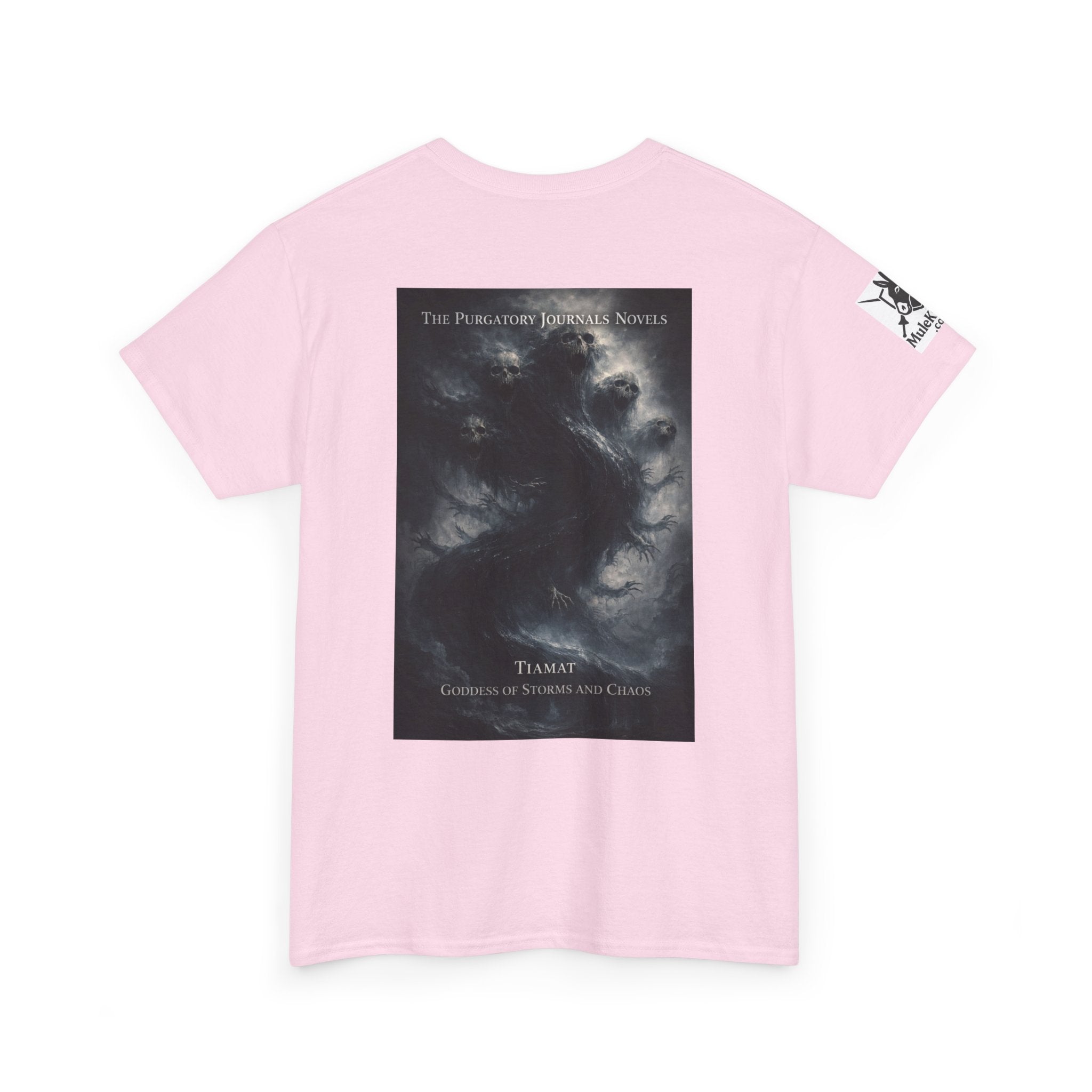 Graphic Tee — The Purgatory Journals Novels - Tiamat Print