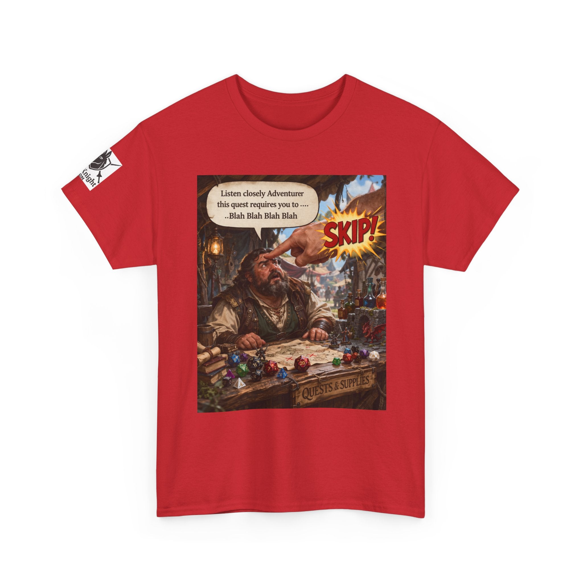 Gaming Tee—  SKIP! Funny tee