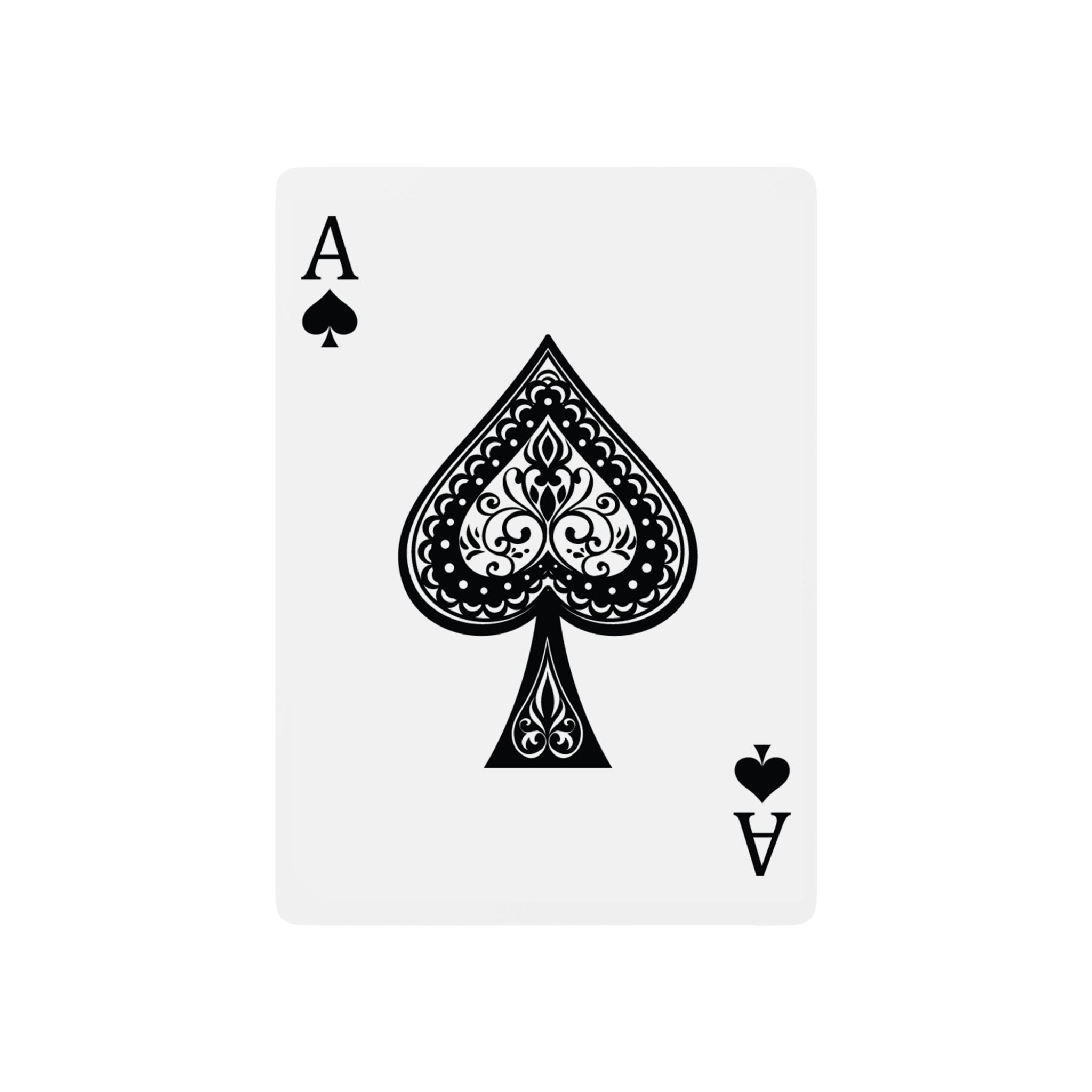 Pandora Fantasy Poker Playing Cards — Decorative Ace of Spades Deck for Gamers & Collectors