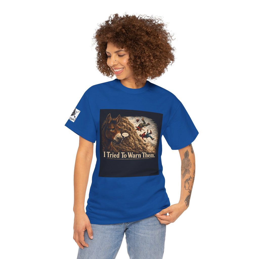I Tried To Warn Them Mule Graphic Tee — Vintage Mule T-Shirt