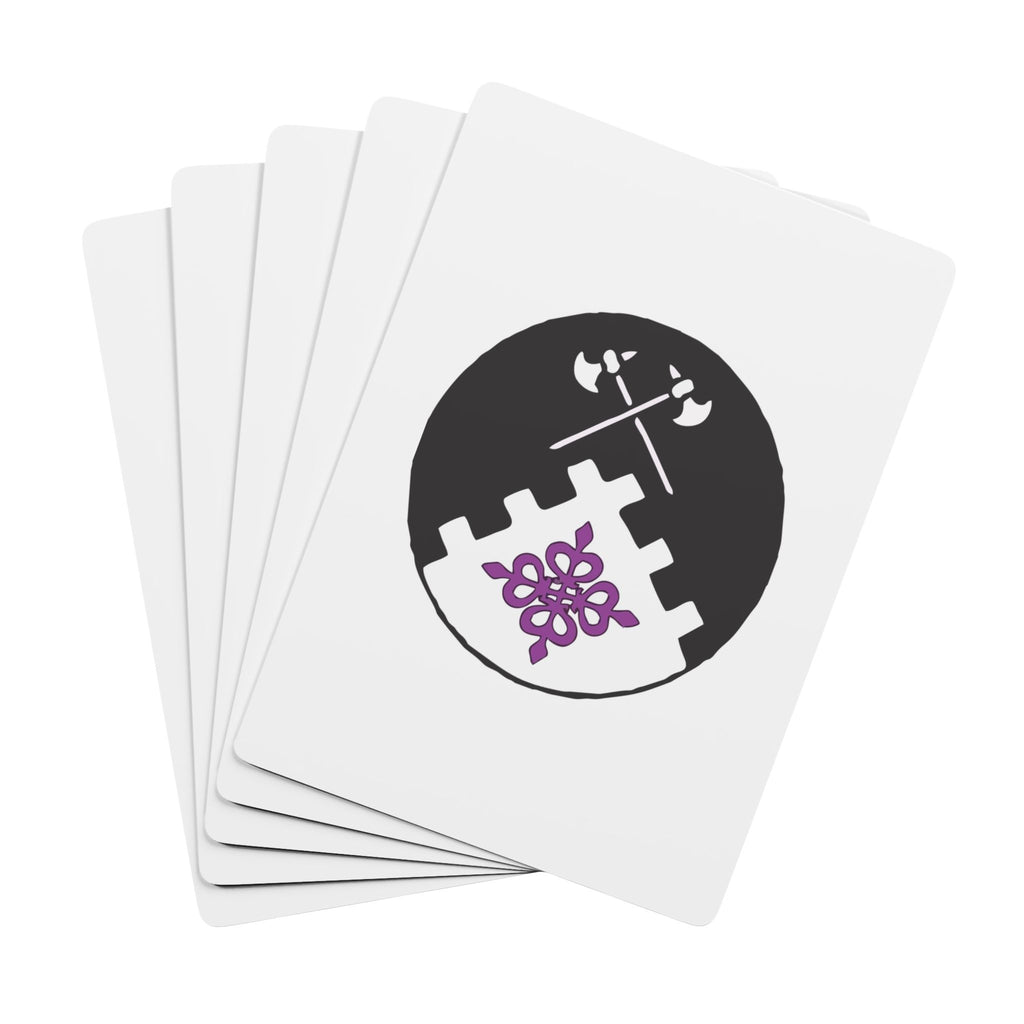 Poker Playing Cards — Ornate Spade Deck with Iren Hirth