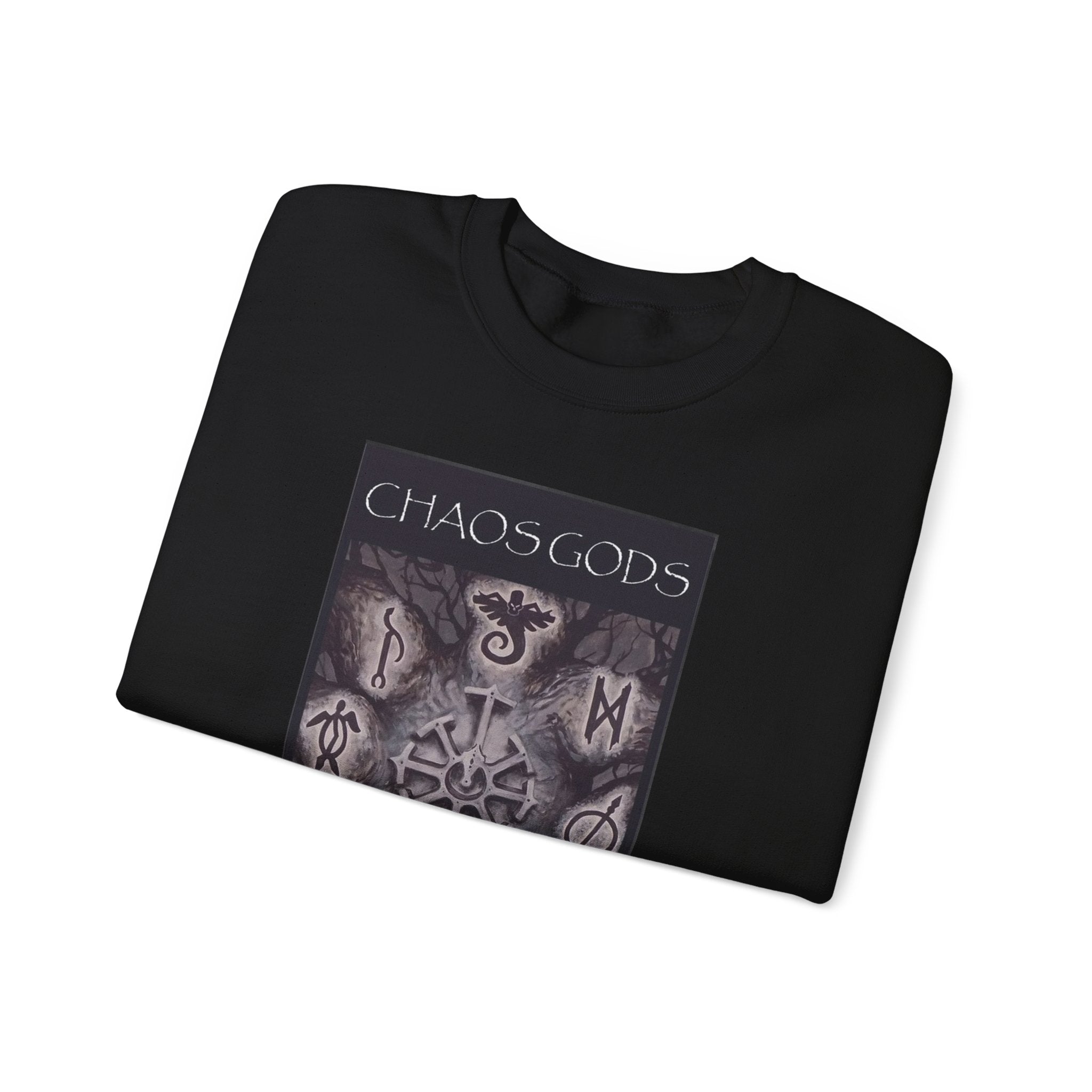 Chaos Gods Crewneck Sweatshirt — The Purgatory Journals Novels Graphic