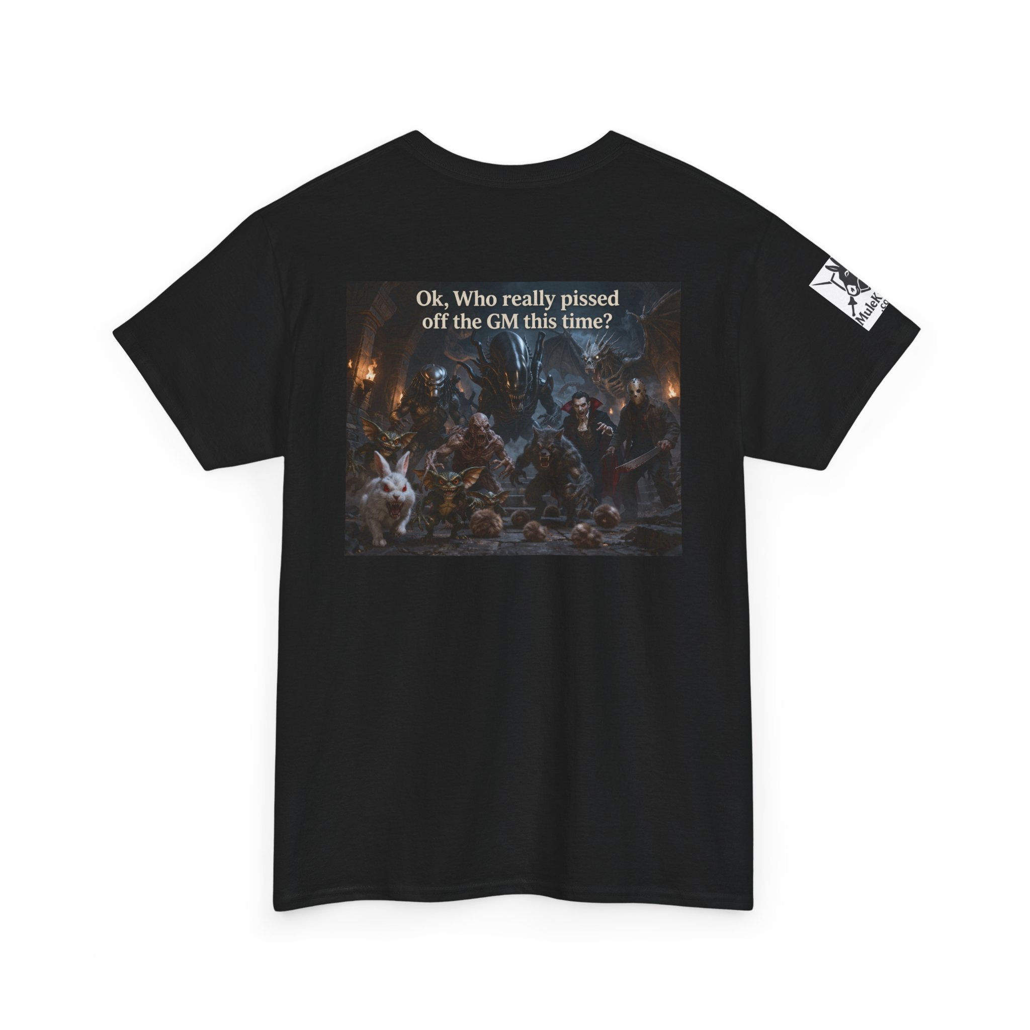 Gaming Tee—  "Ok, who really pissed the GM off this time?"  Funny tee