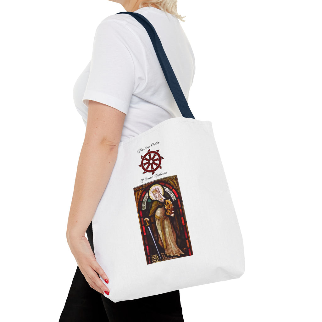 Joust Order of Saint Catherine Tote Bag — Patron Saint Eco Shopping Tote