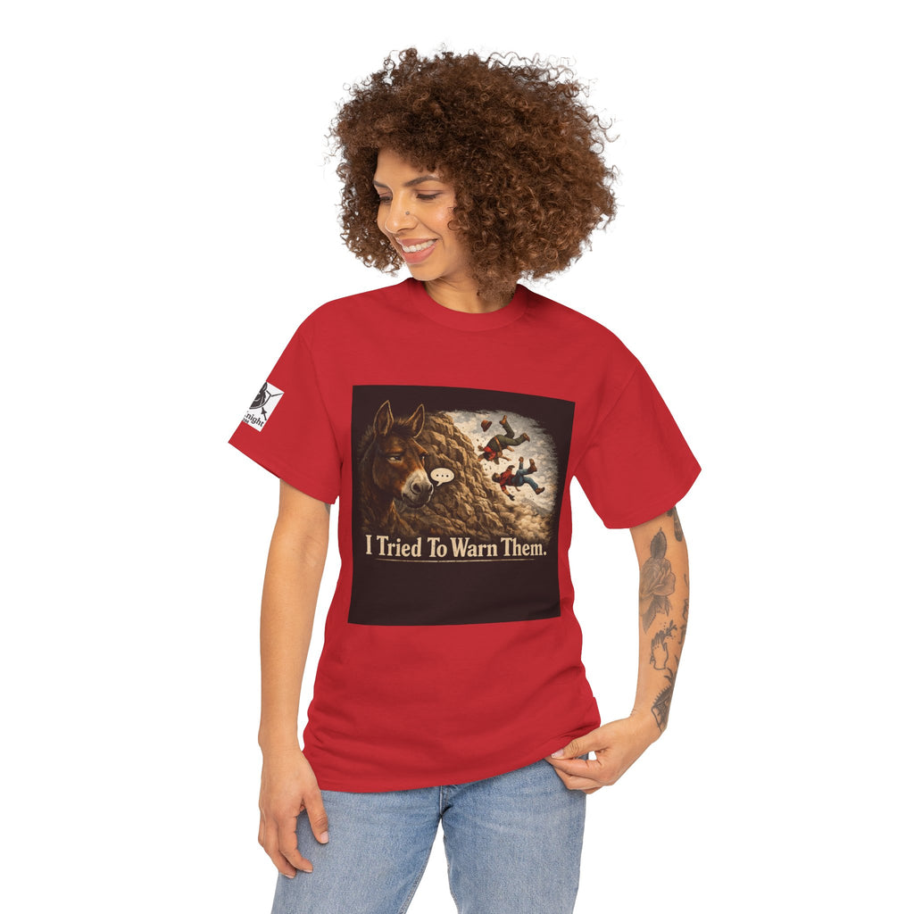 I Tried To Warn Them Mule Graphic Tee — Vintage Mule T-Shirt