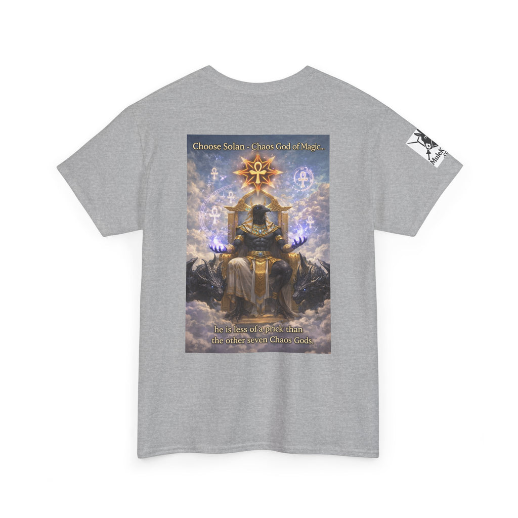 The Purgatory Journals Novels Pandora - Solan God of Chaos  Print -Graphic Tee