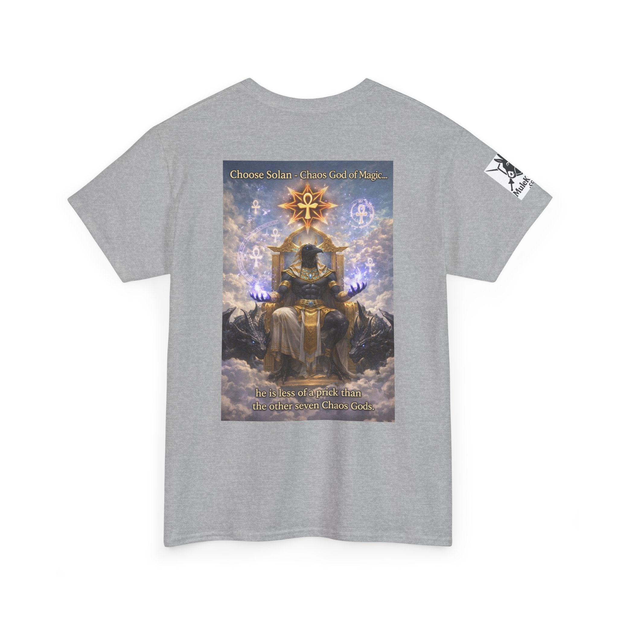 The Purgatory Journals Novels Pandora - Solan God of Chaos  Print -Graphic Tee