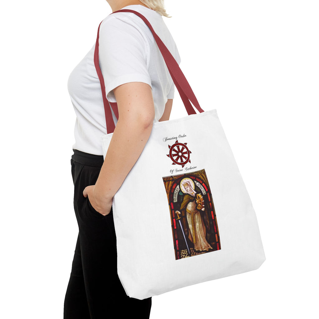 Joust Order of Saint Catherine Tote Bag — Patron Saint Eco Shopping Tote