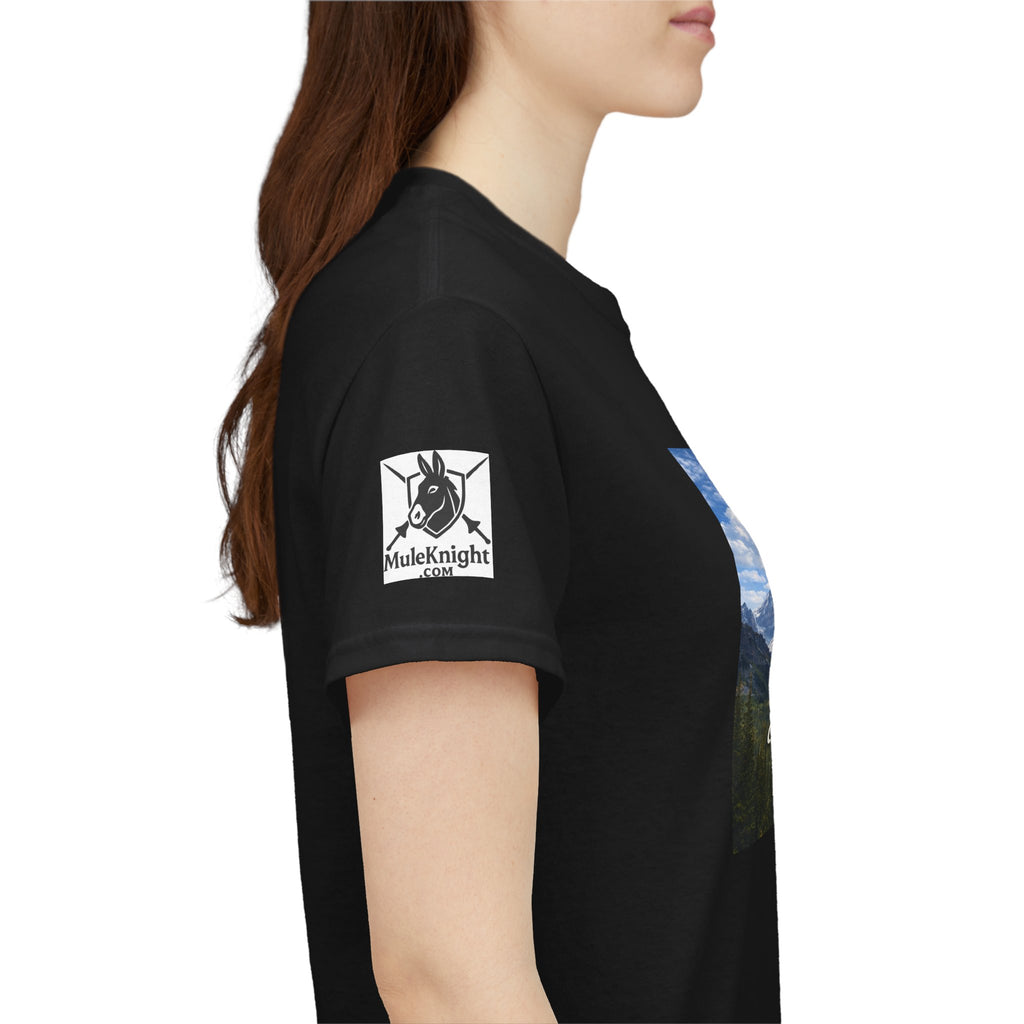 USA Graphic Tee - "Enjoying your freedom?  Thank a Vet!"