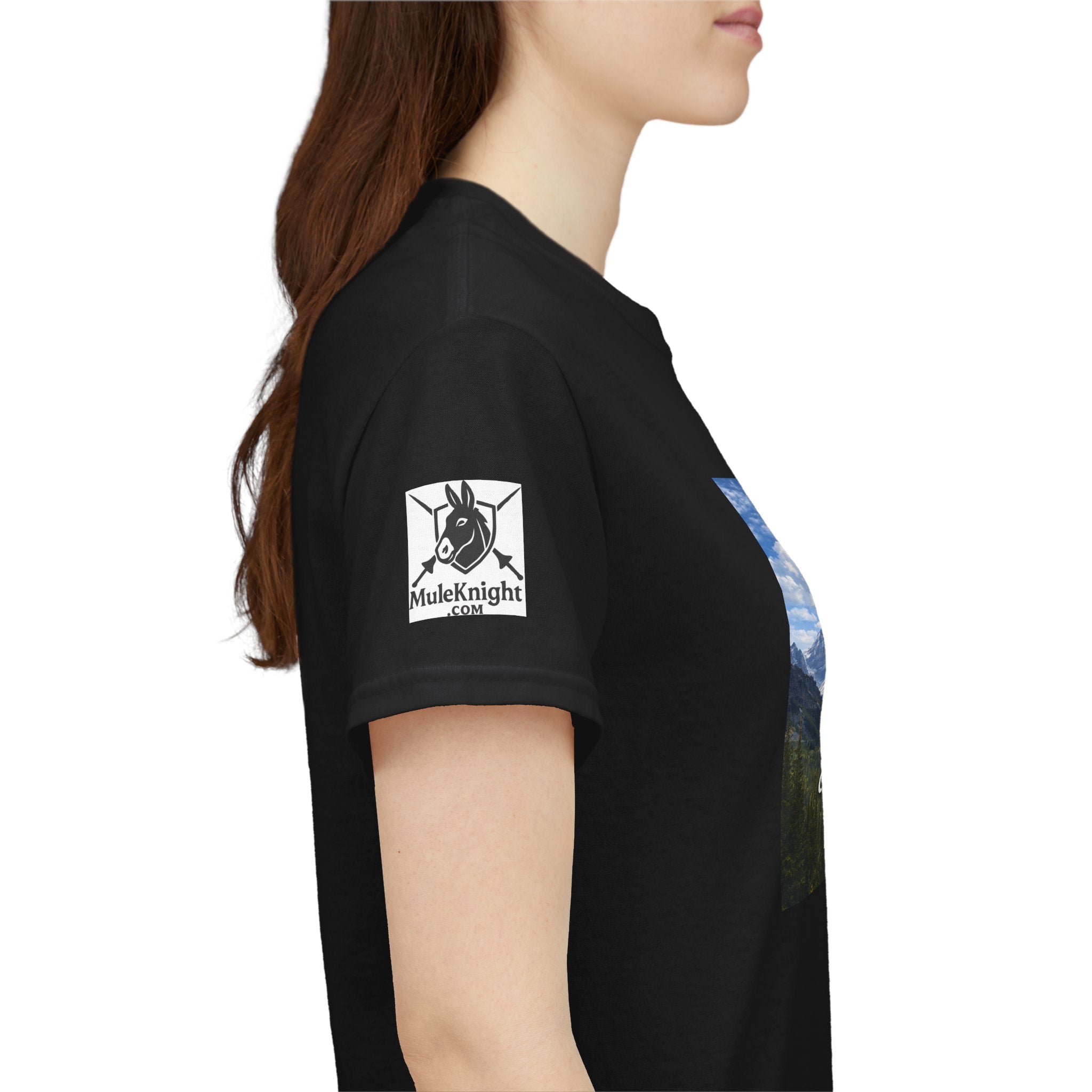 USA Graphic Tee - "Enjoying your freedom?  Thank a Vet!"