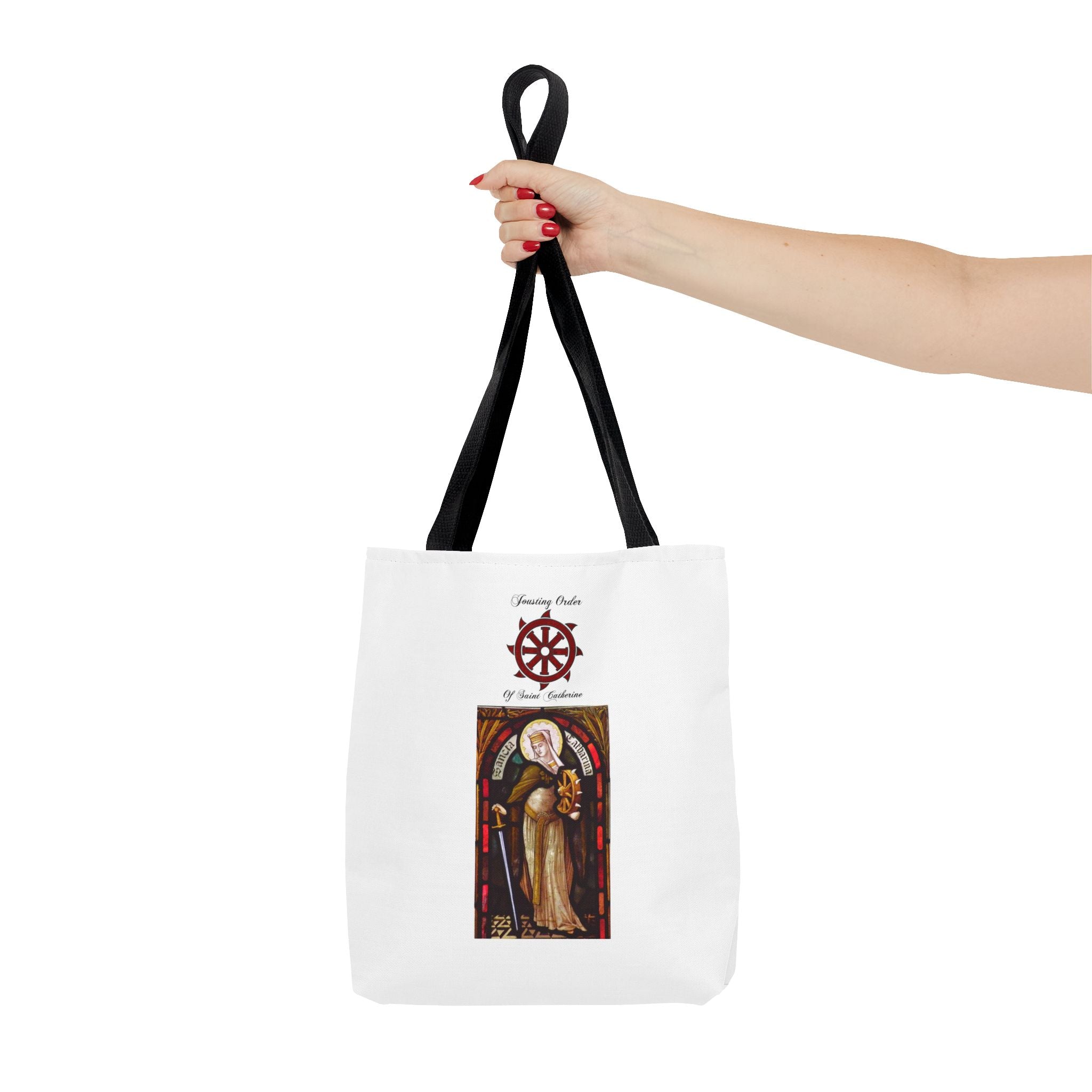 Joust Order of Saint Catherine Tote Bag — Patron Saint Eco Shopping Tote