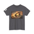 USA Flag Graphic Tee - "Freedom isnt Free  Thank a Vet!"