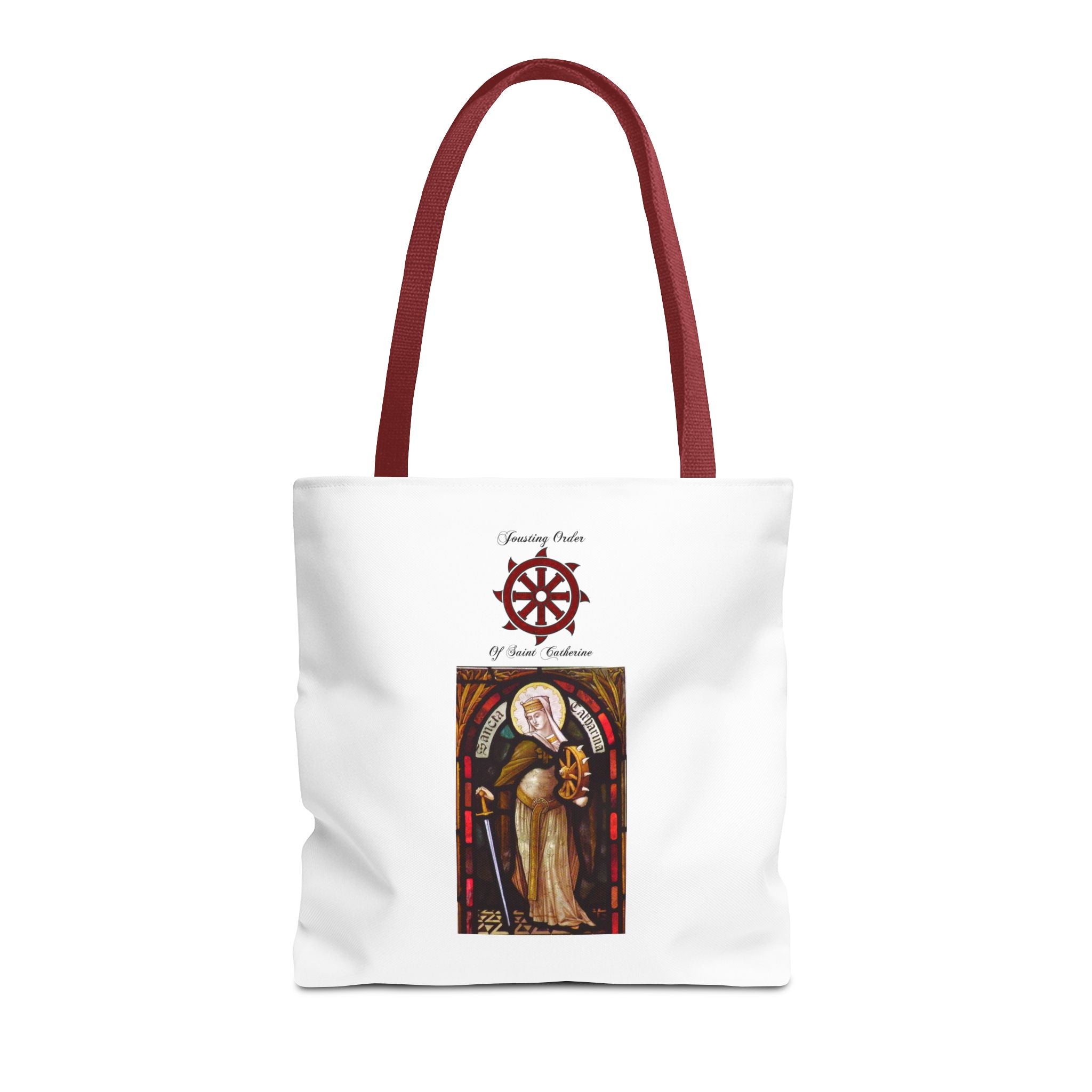 Joust Order of Saint Catherine Tote Bag — Patron Saint Eco Shopping Tote