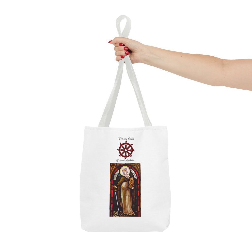 Joust Order of Saint Catherine Tote Bag — Patron Saint Eco Shopping Tote