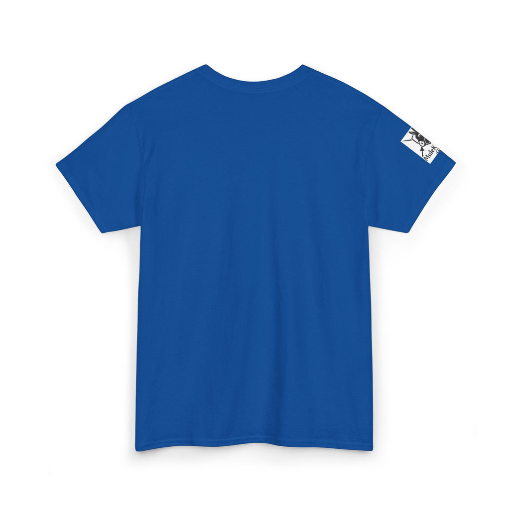 Cowboy Humor T-Shirt — "Powered by Hay & Bad Decisions (Mostly Yours)"
