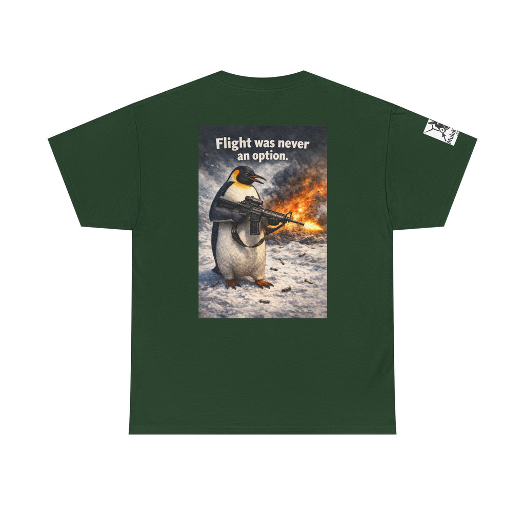 Gaming Tee— “Flight was never an option" Funny tee