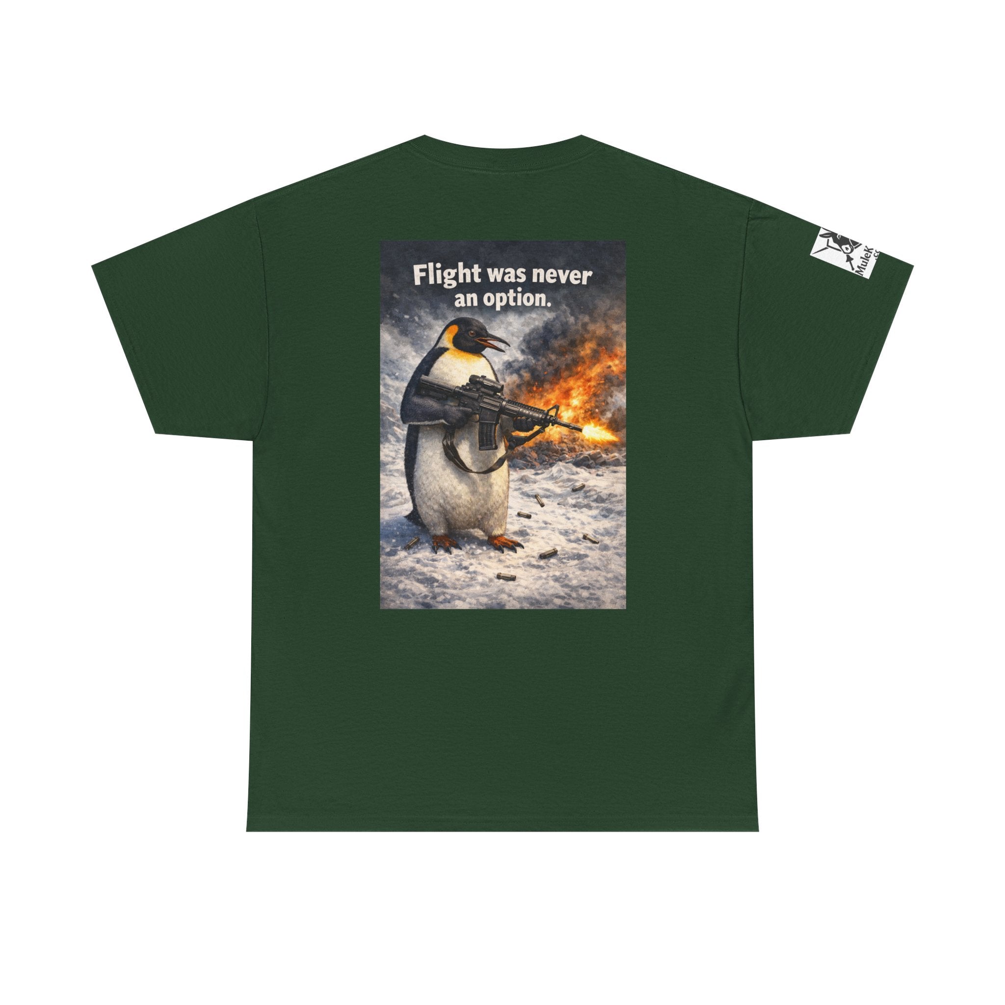 Gaming Tee— “Flight was never an option" Funny tee
