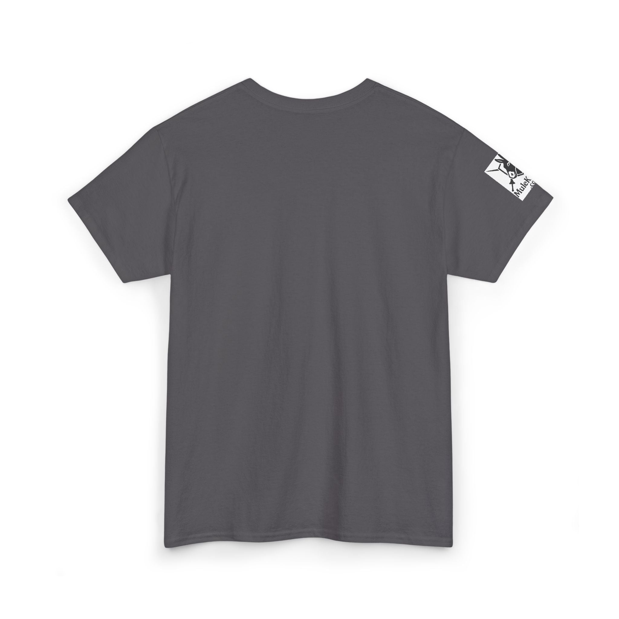 Not Stuck, Strategically Paused Mule Tee – Vintage Rider Graphic T-Shirt