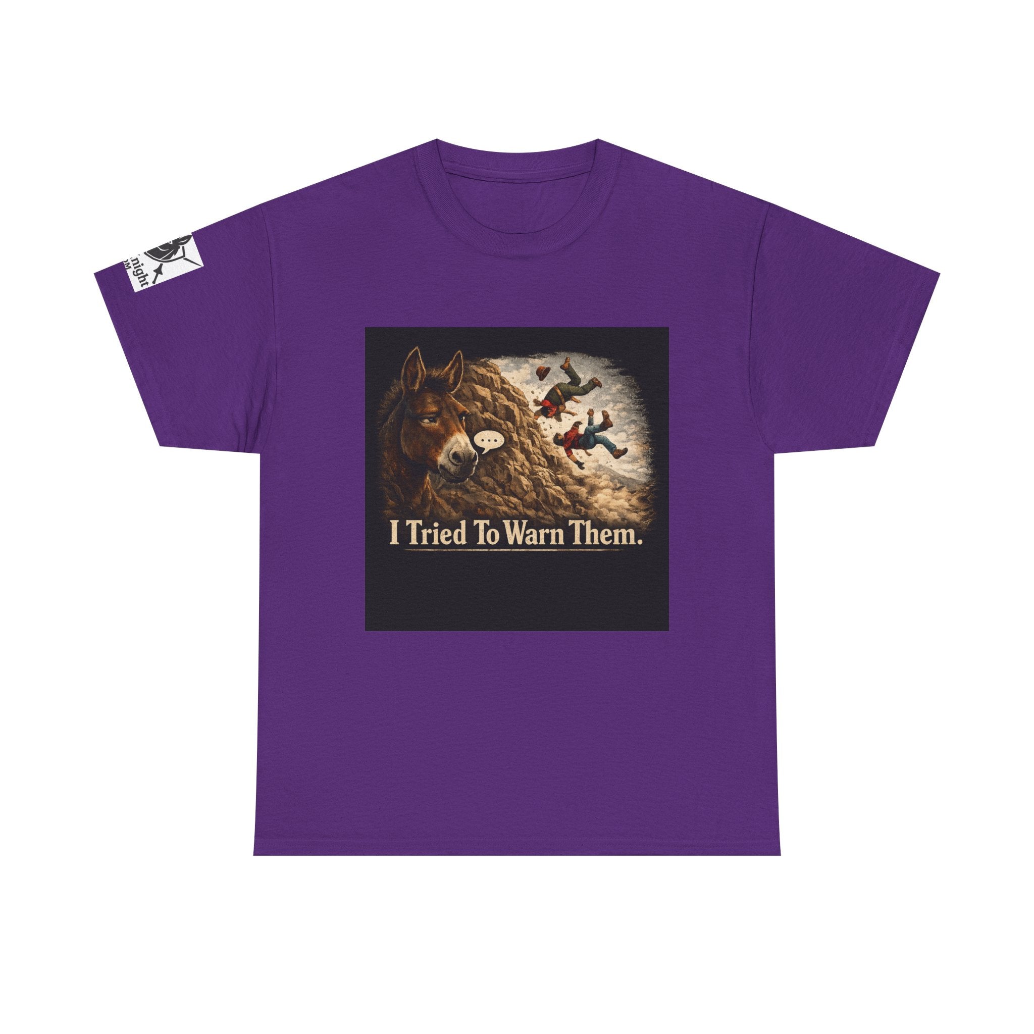 I Tried To Warn Them Mule Graphic Tee — Vintage Mule T-Shirt