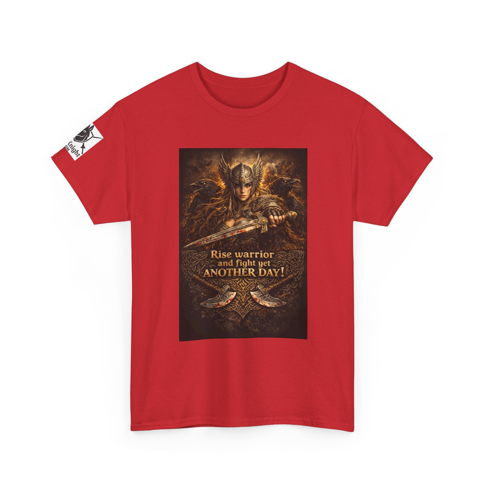 Viking Valkyrie shirt -Rise and Fight yet another day! — viking Tee