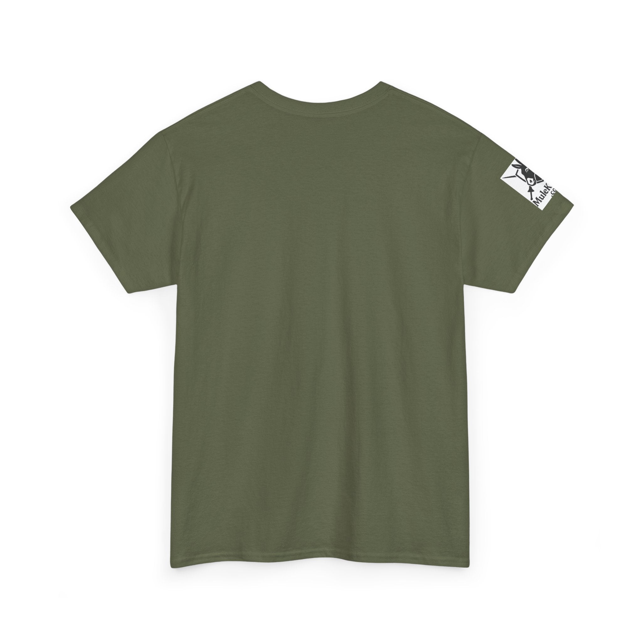 Chosen by Mules Tee — Funny Medieval Donkey Graphic T-Shirt