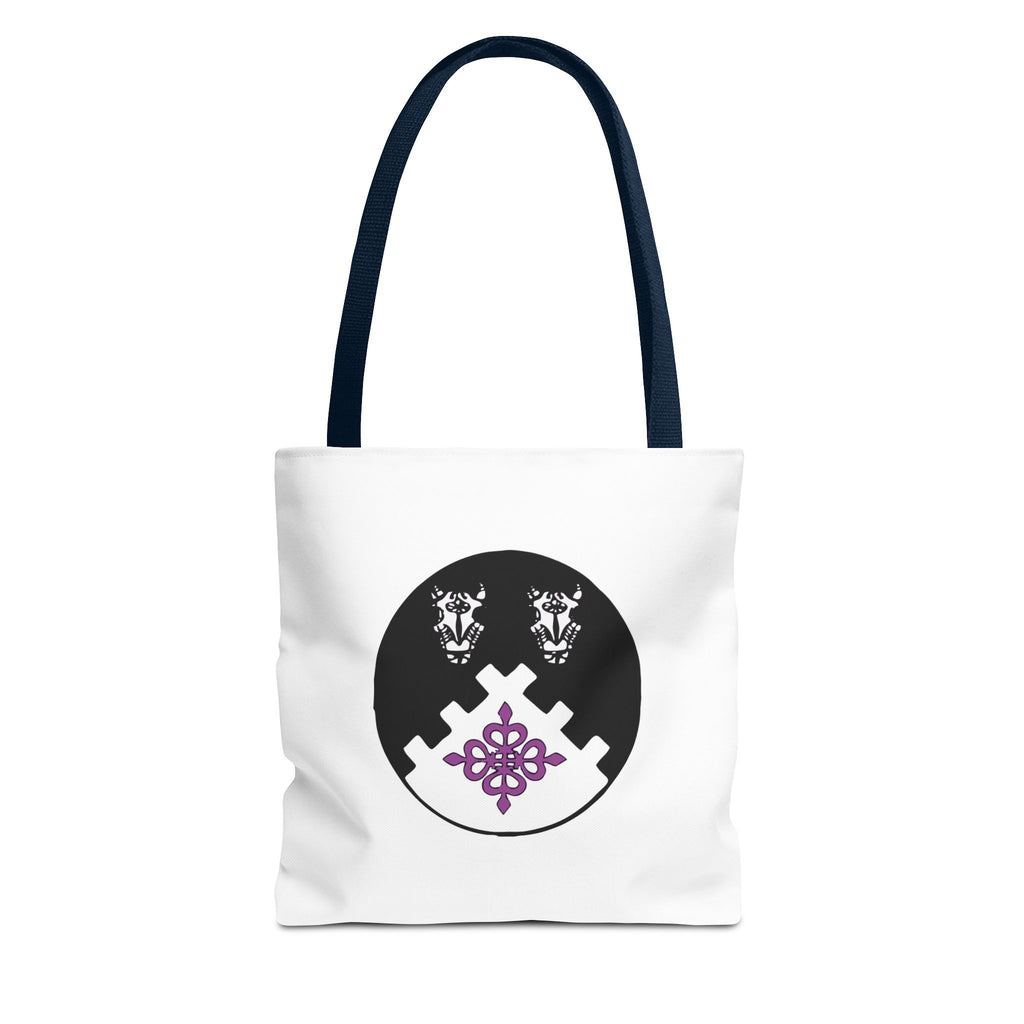 Eo Hirth logo Tote Bag — Medieval Heraldry Canvas Tote