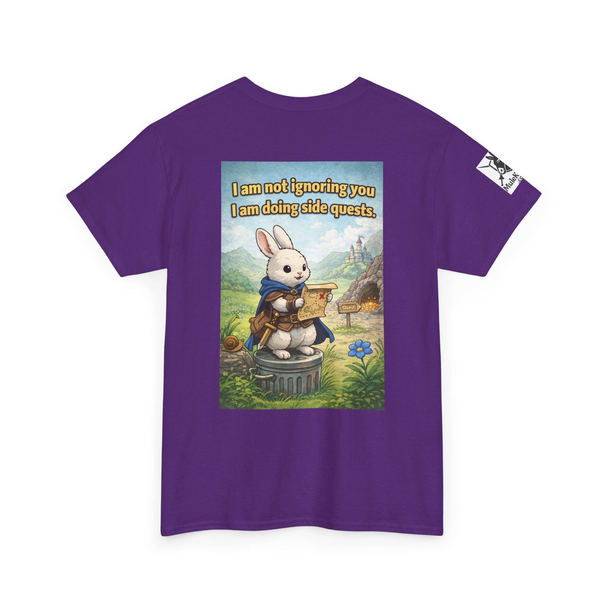 Copy of Gaming Tee— “I am not ignoring you I am doing side quests.." Funny tee