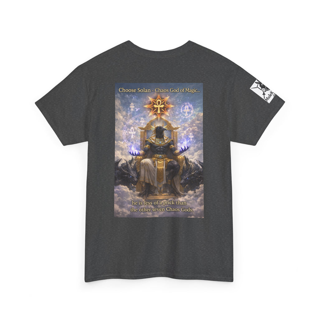 The Purgatory Journals Novels Pandora - Solan God of Chaos  Print -Graphic Tee