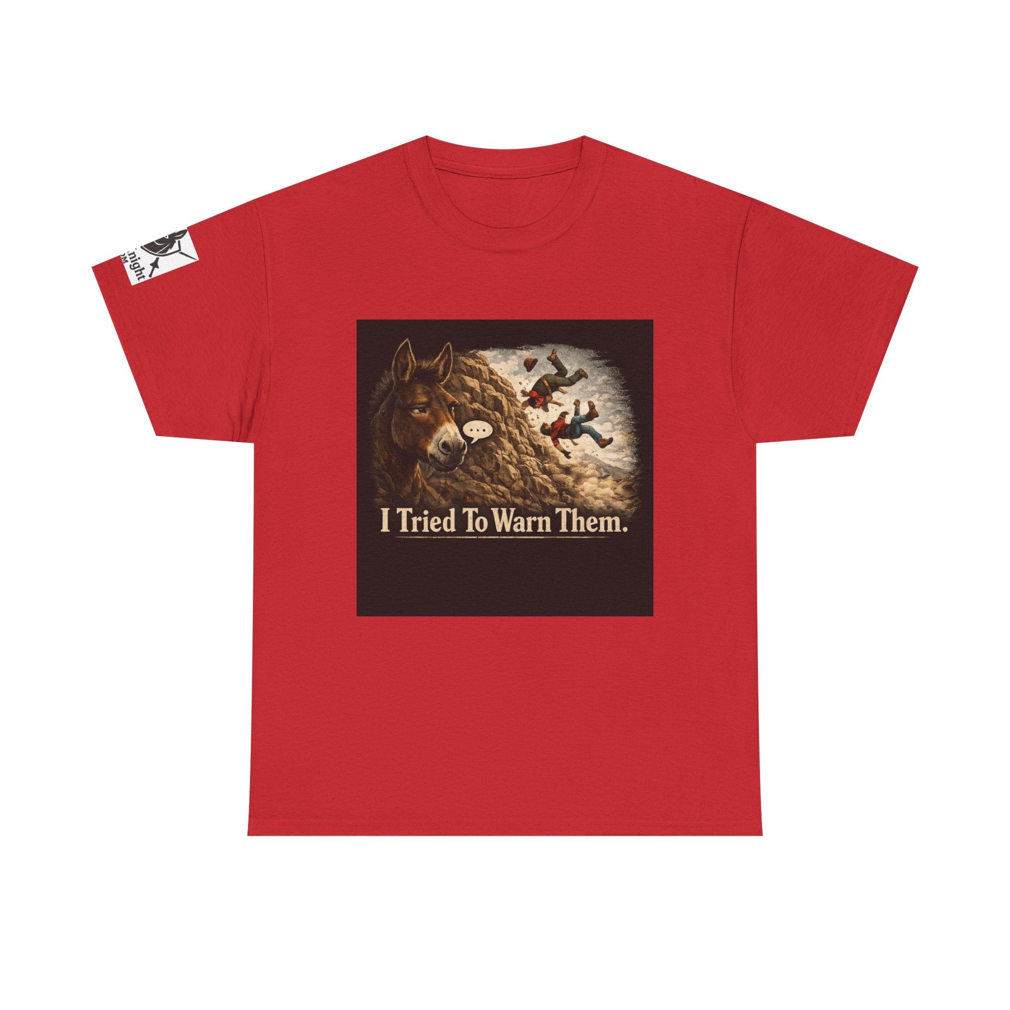 I Tried To Warn Them Mule Graphic Tee — Vintage Mule T-Shirt